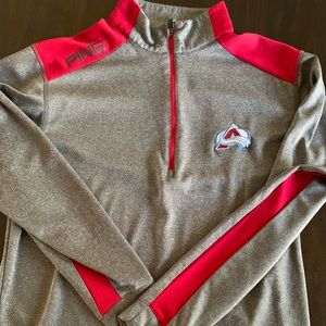 Men’s Ping Colorado Avalanche 1/4 Zip (M)